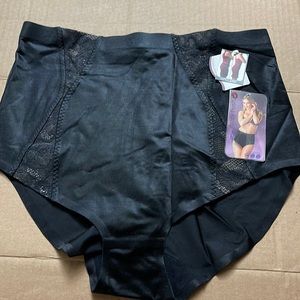New w/Tags Bodyhush Firm Control Lycra Shapewear hi waist Sz XXL